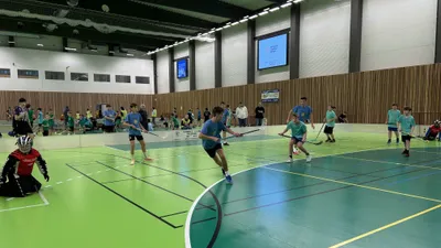 Ministranti o víkendu změřili své síly ve florbale